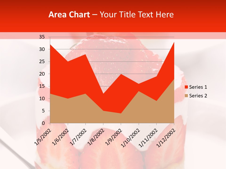 Gourmet Food Bakery PowerPoint Template