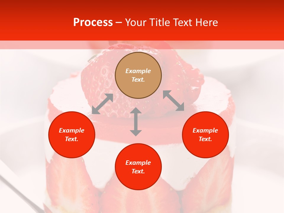 Gourmet Food Bakery PowerPoint Template