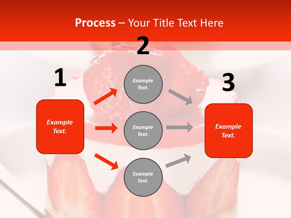 Gourmet Food Bakery PowerPoint Template