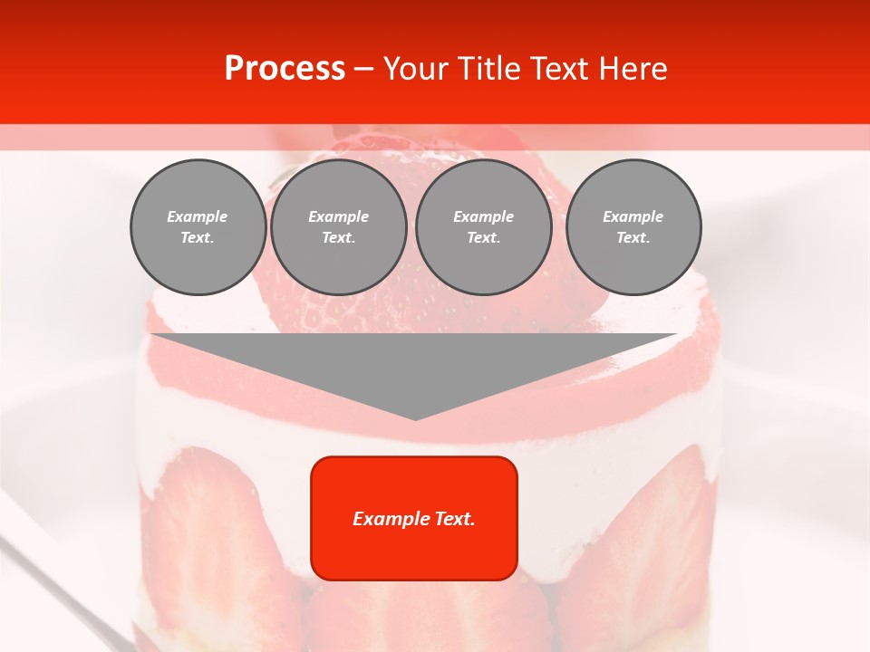 Gourmet Food Bakery PowerPoint Template