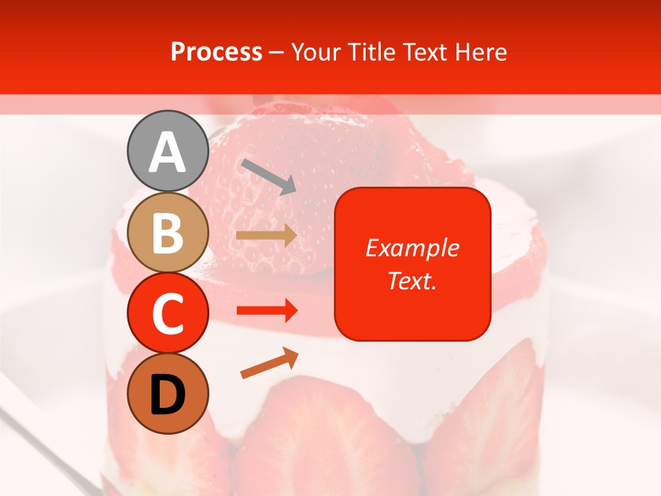 Gourmet Food Bakery PowerPoint Template