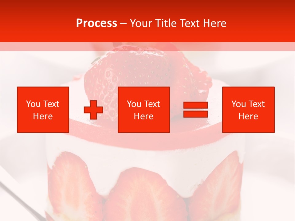 Gourmet Food Bakery PowerPoint Template