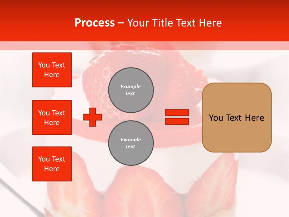 Gourmet Food Bakery PowerPoint Template
