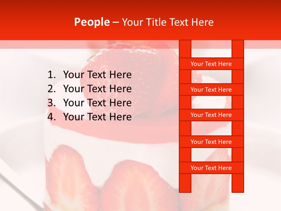 Gourmet Food Bakery PowerPoint Template