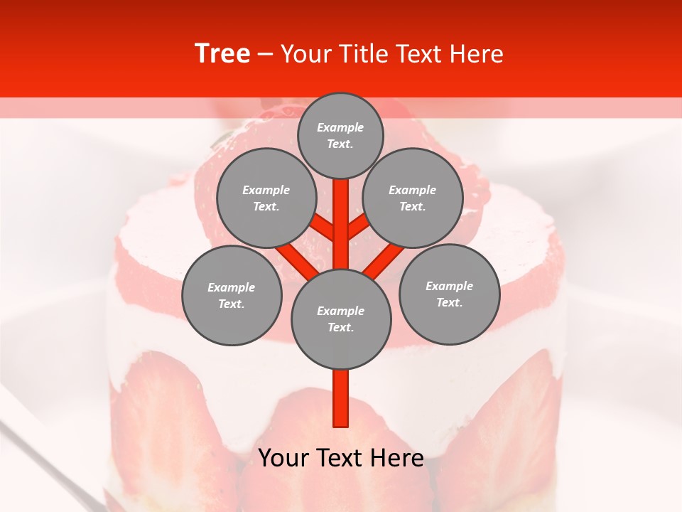 Gourmet Food Bakery PowerPoint Template