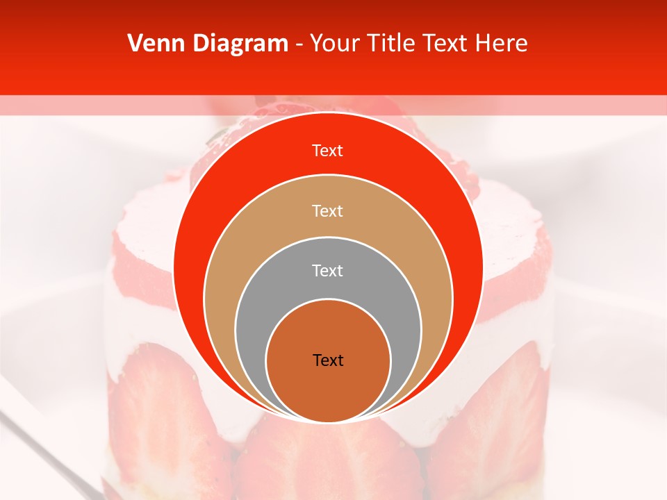 Gourmet Food Bakery PowerPoint Template