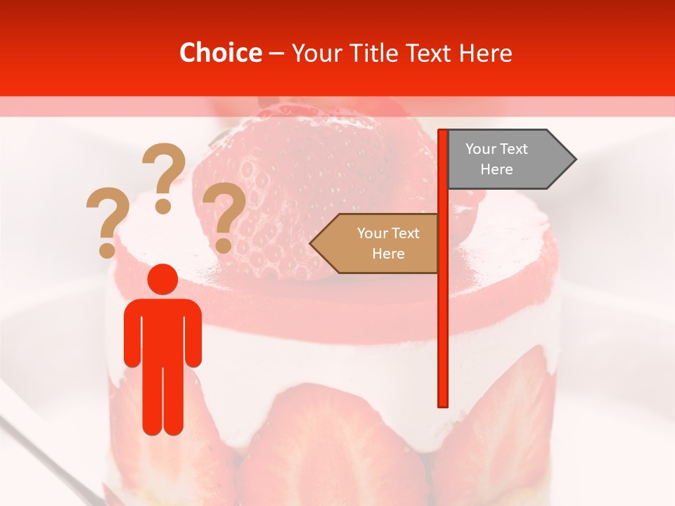 Gourmet Food Bakery PowerPoint Template