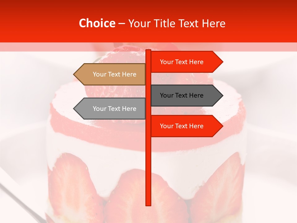 Gourmet Food Bakery PowerPoint Template