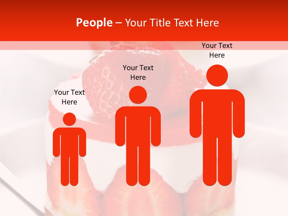 Gourmet Food Bakery PowerPoint Template