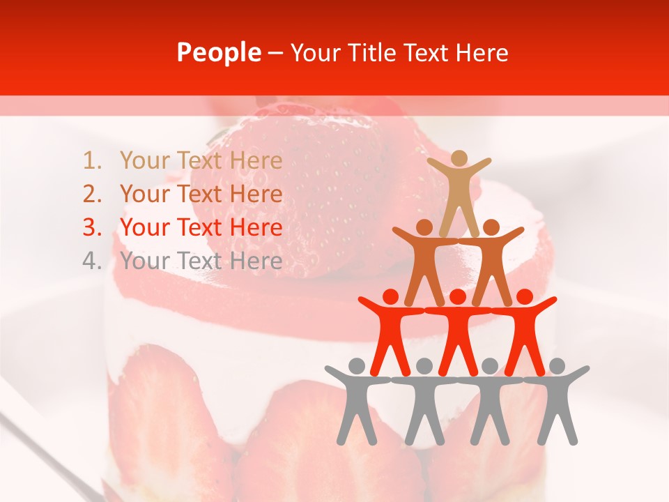 Gourmet Food Bakery PowerPoint Template