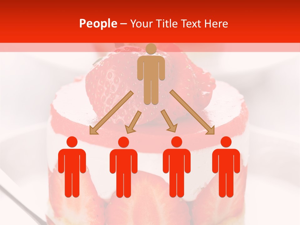 Gourmet Food Bakery PowerPoint Template