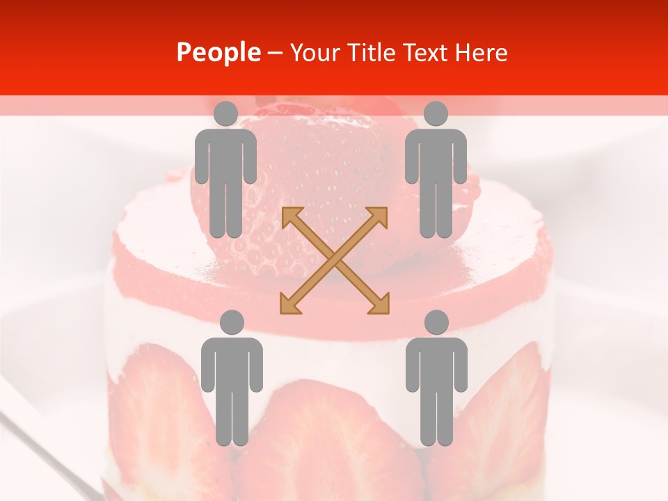 Gourmet Food Bakery PowerPoint Template