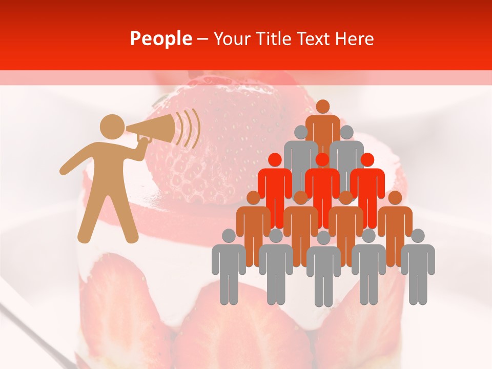 Gourmet Food Bakery PowerPoint Template