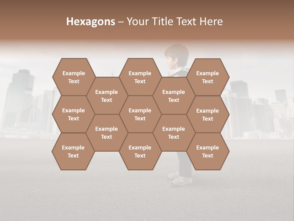 Trip Road Holiday PowerPoint Template