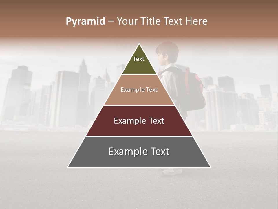 Trip Road Holiday PowerPoint Template