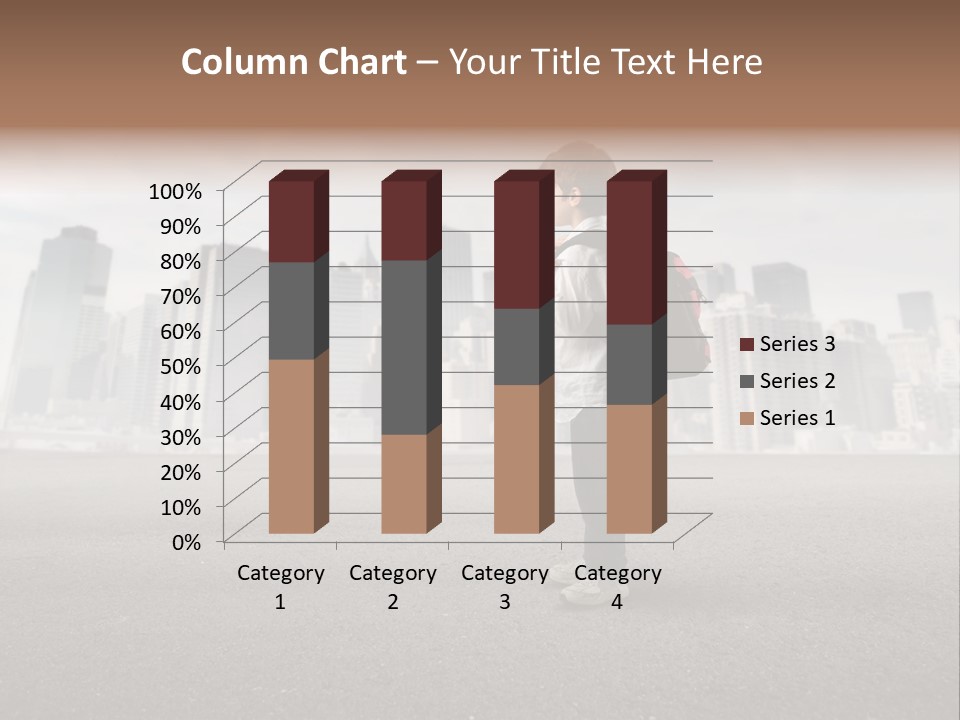 Trip Road Holiday PowerPoint Template