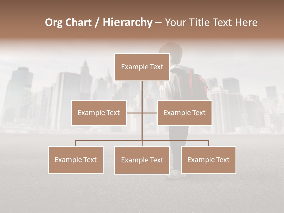 Trip Road Holiday PowerPoint Template