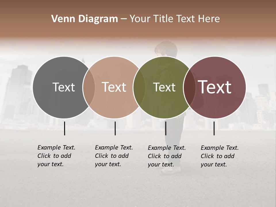 Trip Road Holiday PowerPoint Template