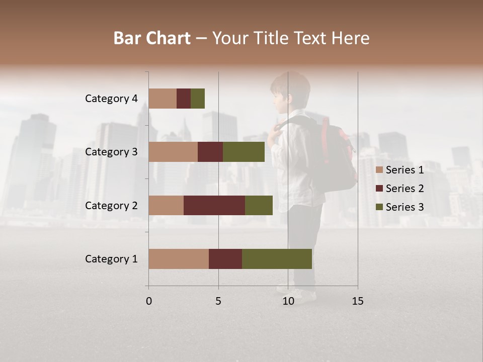 Trip Road Holiday PowerPoint Template