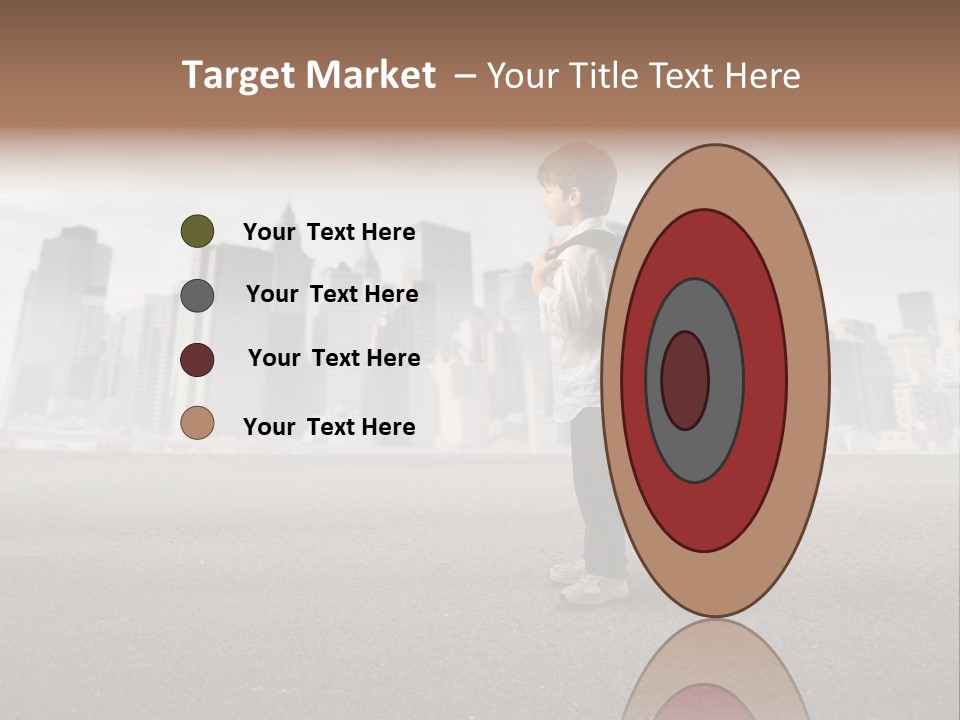 Trip Road Holiday PowerPoint Template