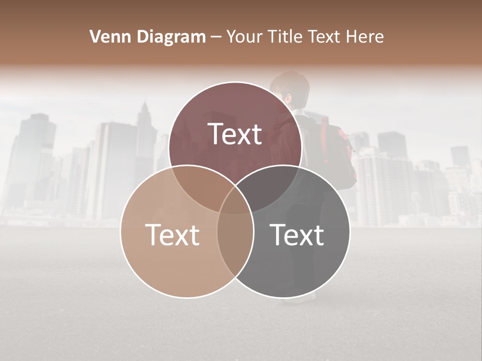 Trip Road Holiday PowerPoint Template