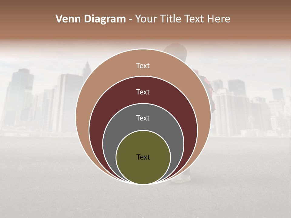 Trip Road Holiday PowerPoint Template