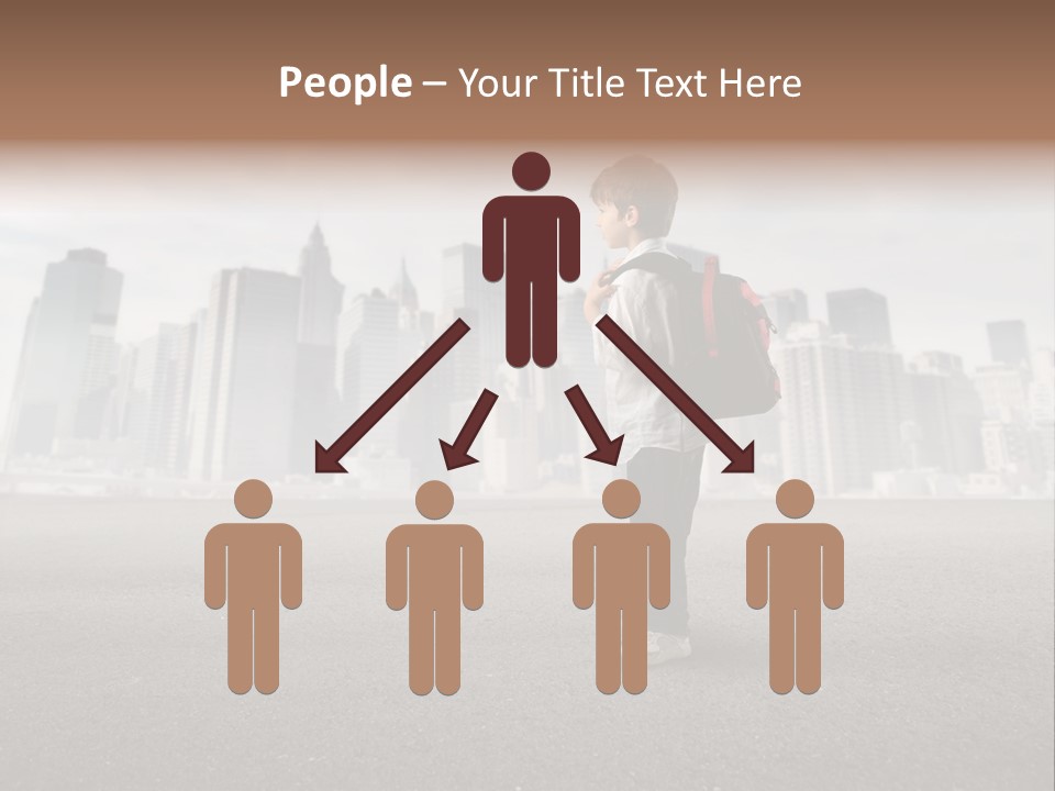 Trip Road Holiday PowerPoint Template