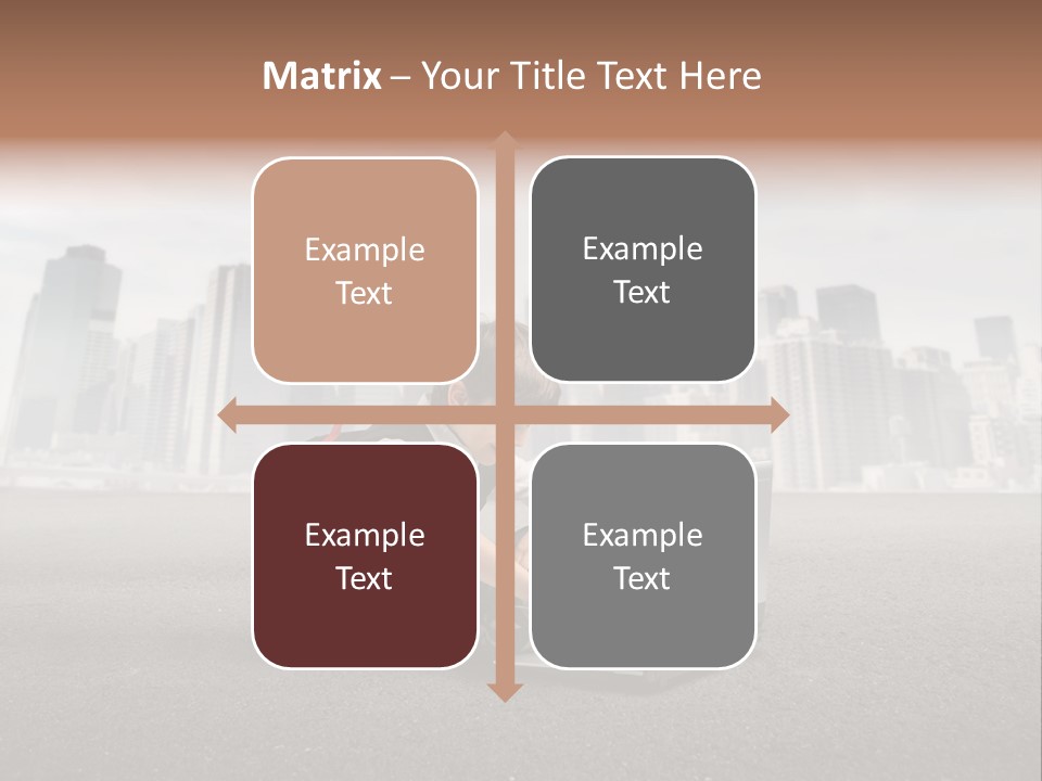 Trip Education Notebook PowerPoint Template