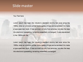 Trip Education Notebook PowerPoint Template