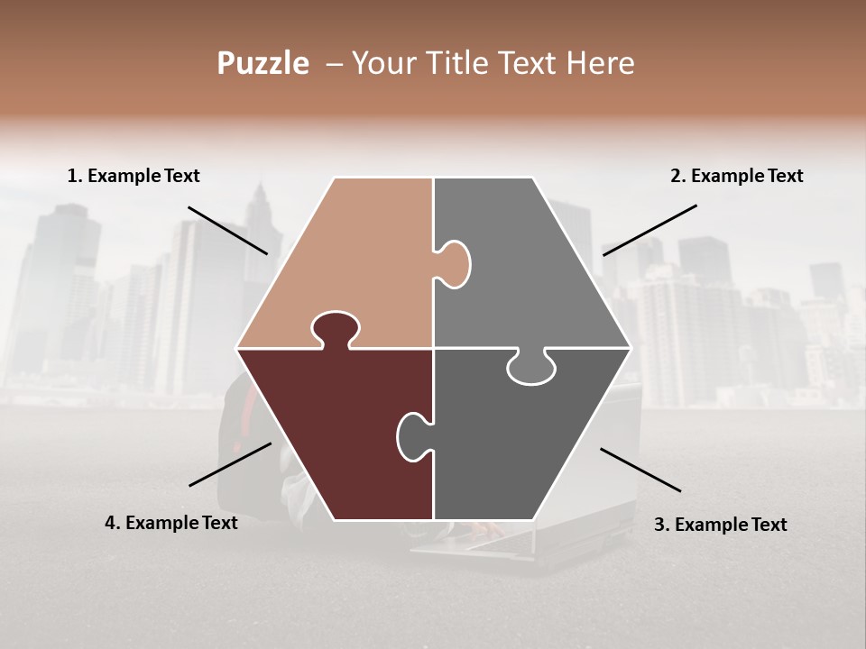 Trip Education Notebook PowerPoint Template