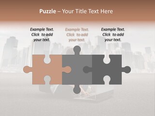 Trip Education Notebook PowerPoint Template