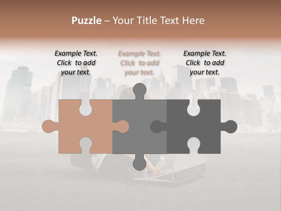 Trip Education Notebook PowerPoint Template