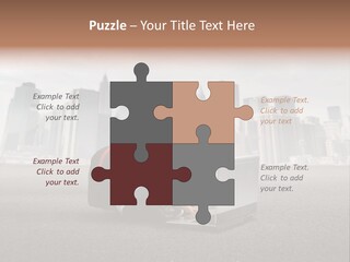 Trip Education Notebook PowerPoint Template