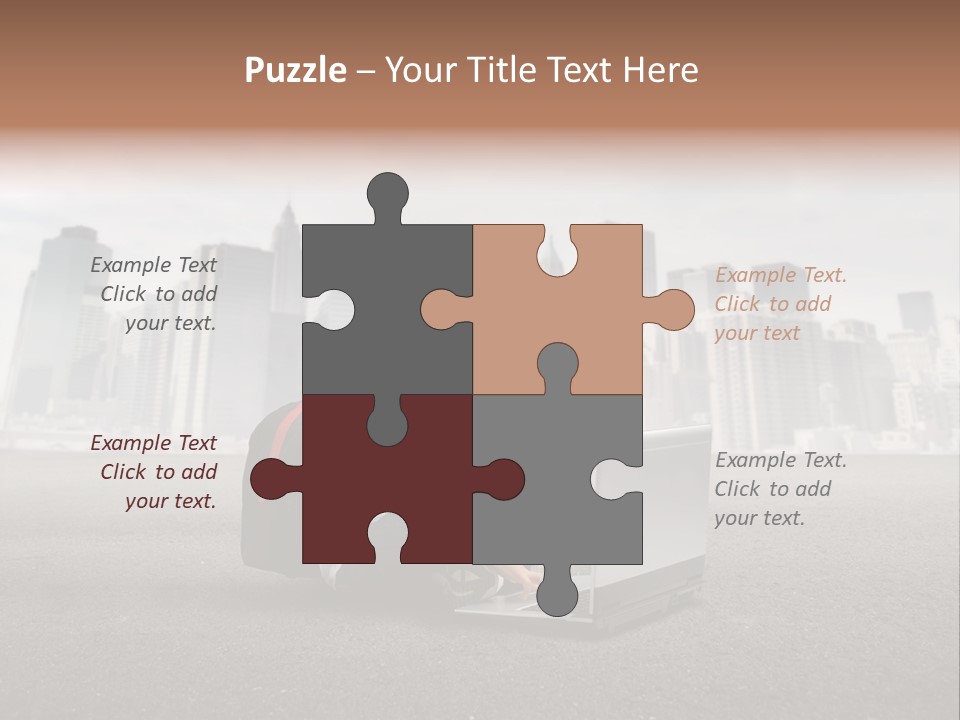 Trip Education Notebook PowerPoint Template