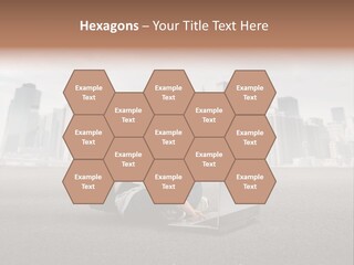 Trip Education Notebook PowerPoint Template