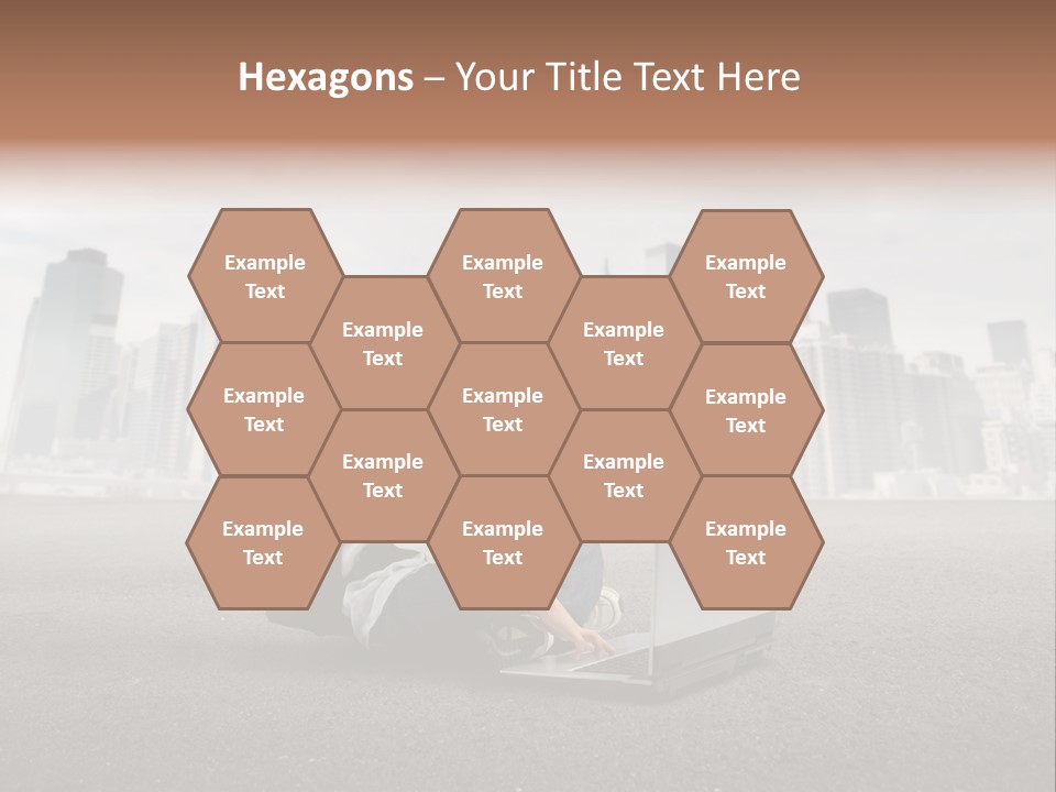 Trip Education Notebook PowerPoint Template