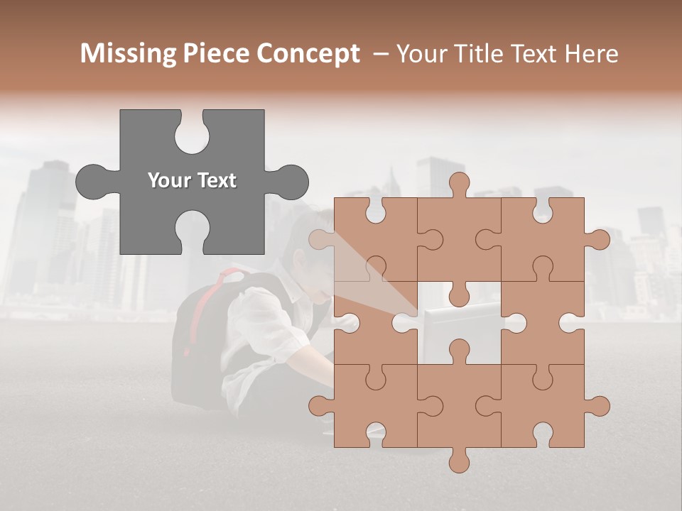 Trip Education Notebook PowerPoint Template