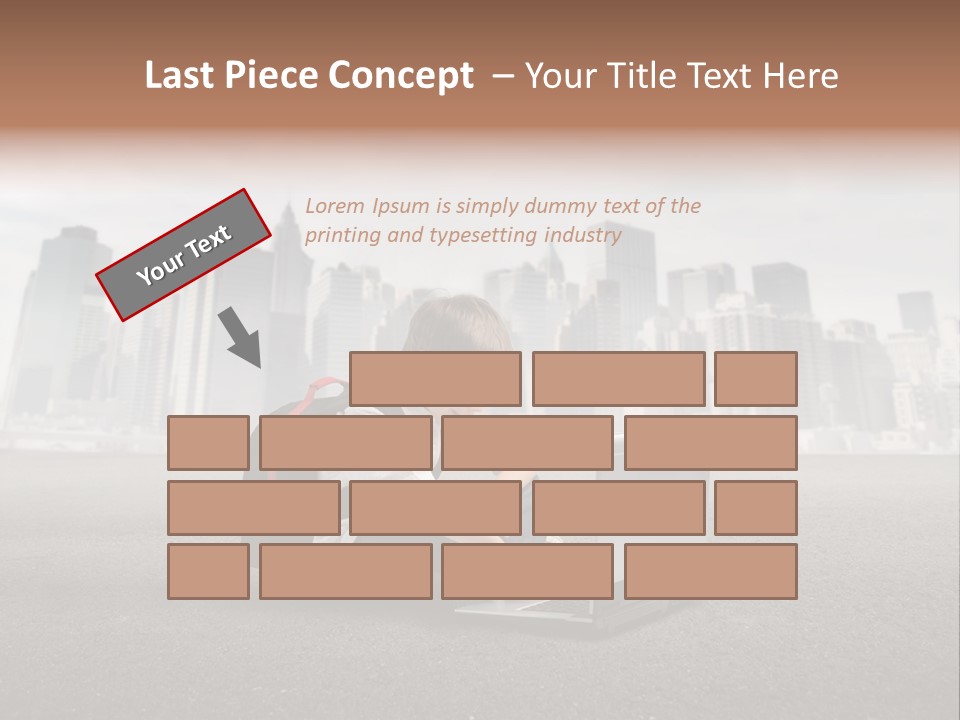 Trip Education Notebook PowerPoint Template