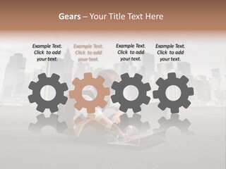 Trip Education Notebook PowerPoint Template