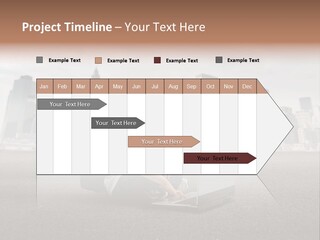 Trip Education Notebook PowerPoint Template