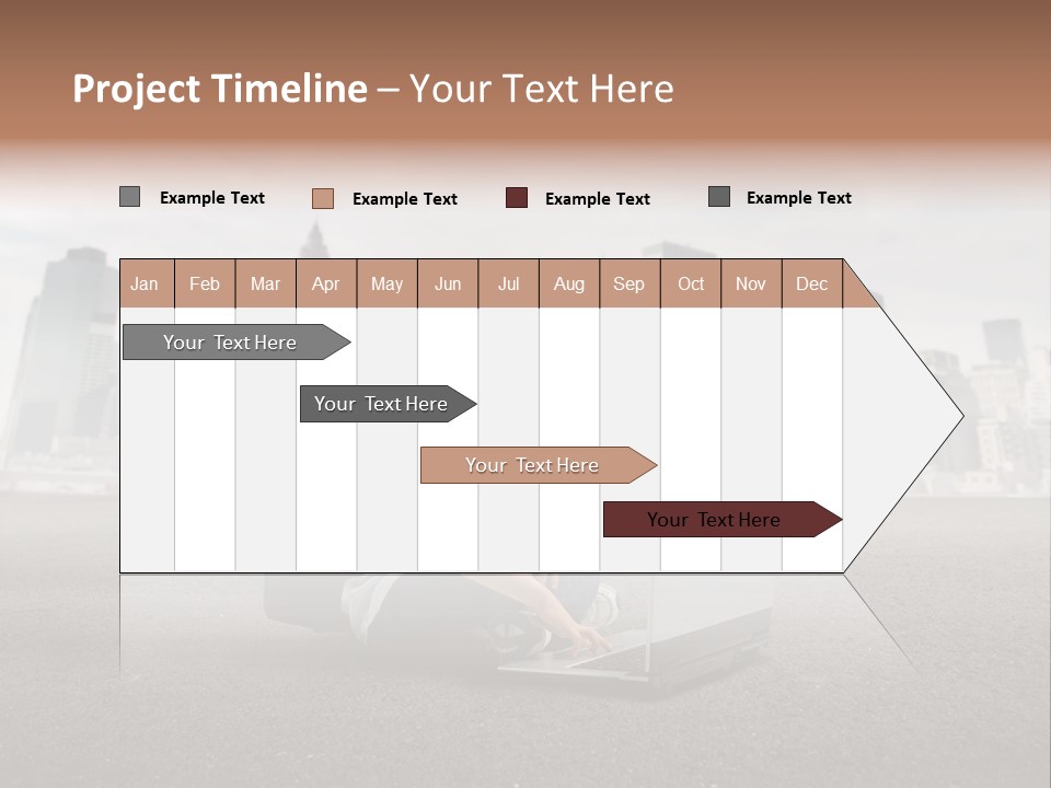 Trip Education Notebook PowerPoint Template