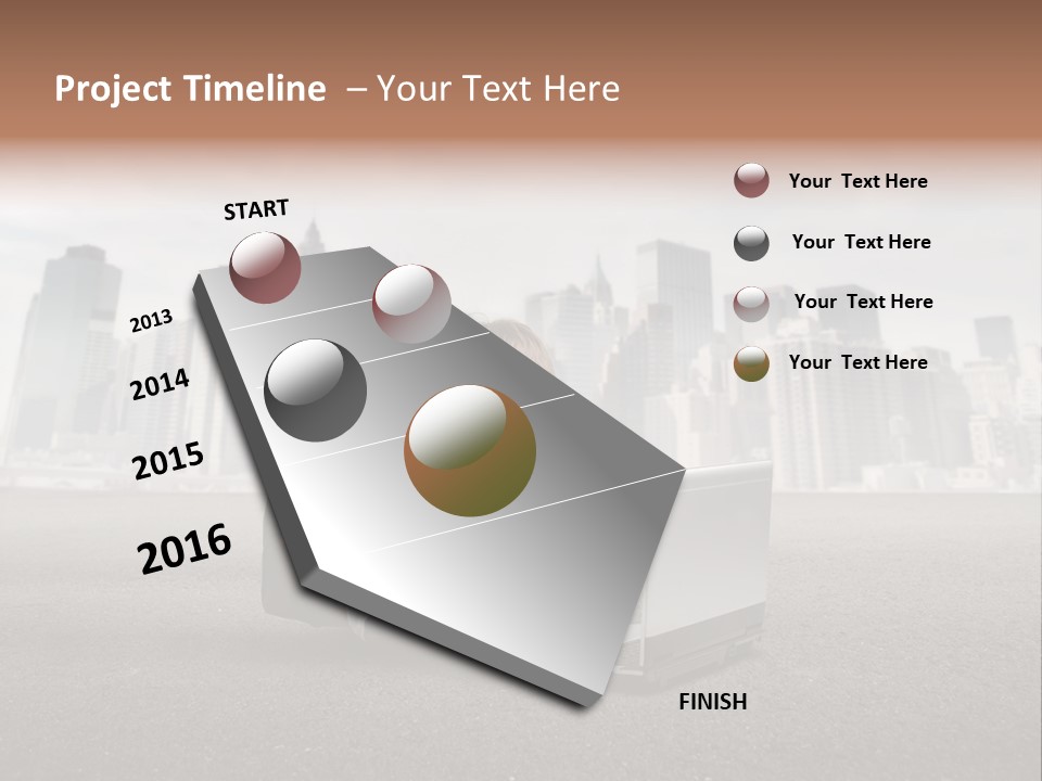 Trip Education Notebook PowerPoint Template