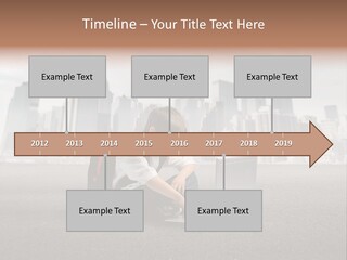 Trip Education Notebook PowerPoint Template
