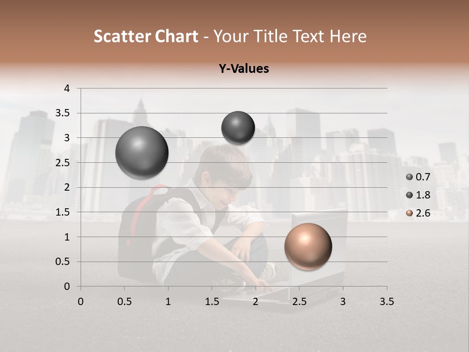 Trip Education Notebook PowerPoint Template