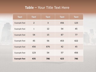 Trip Education Notebook PowerPoint Template