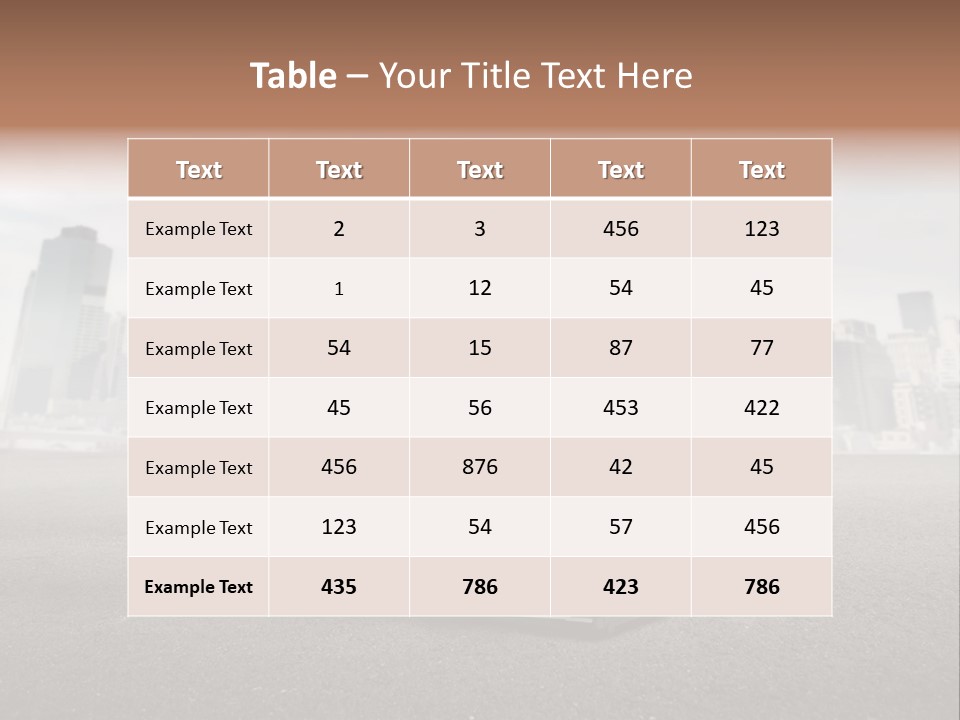 Trip Education Notebook PowerPoint Template
