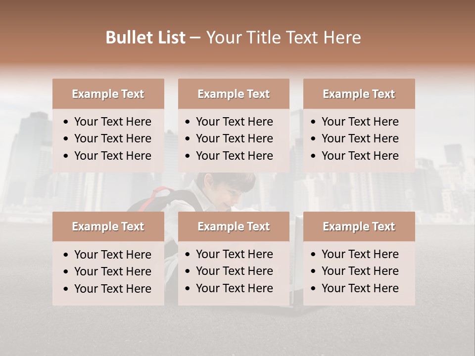 Trip Education Notebook PowerPoint Template