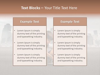 Trip Education Notebook PowerPoint Template