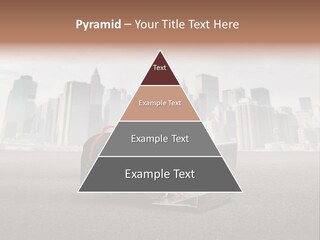 Trip Education Notebook PowerPoint Template