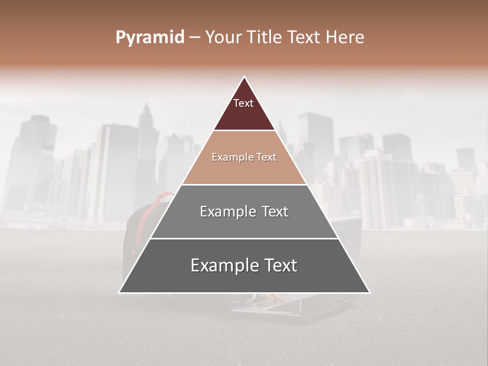 Trip Education Notebook PowerPoint Template